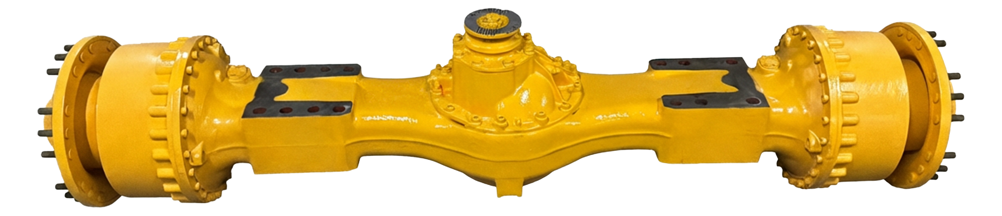 Volvo A40G rear axle assembly
