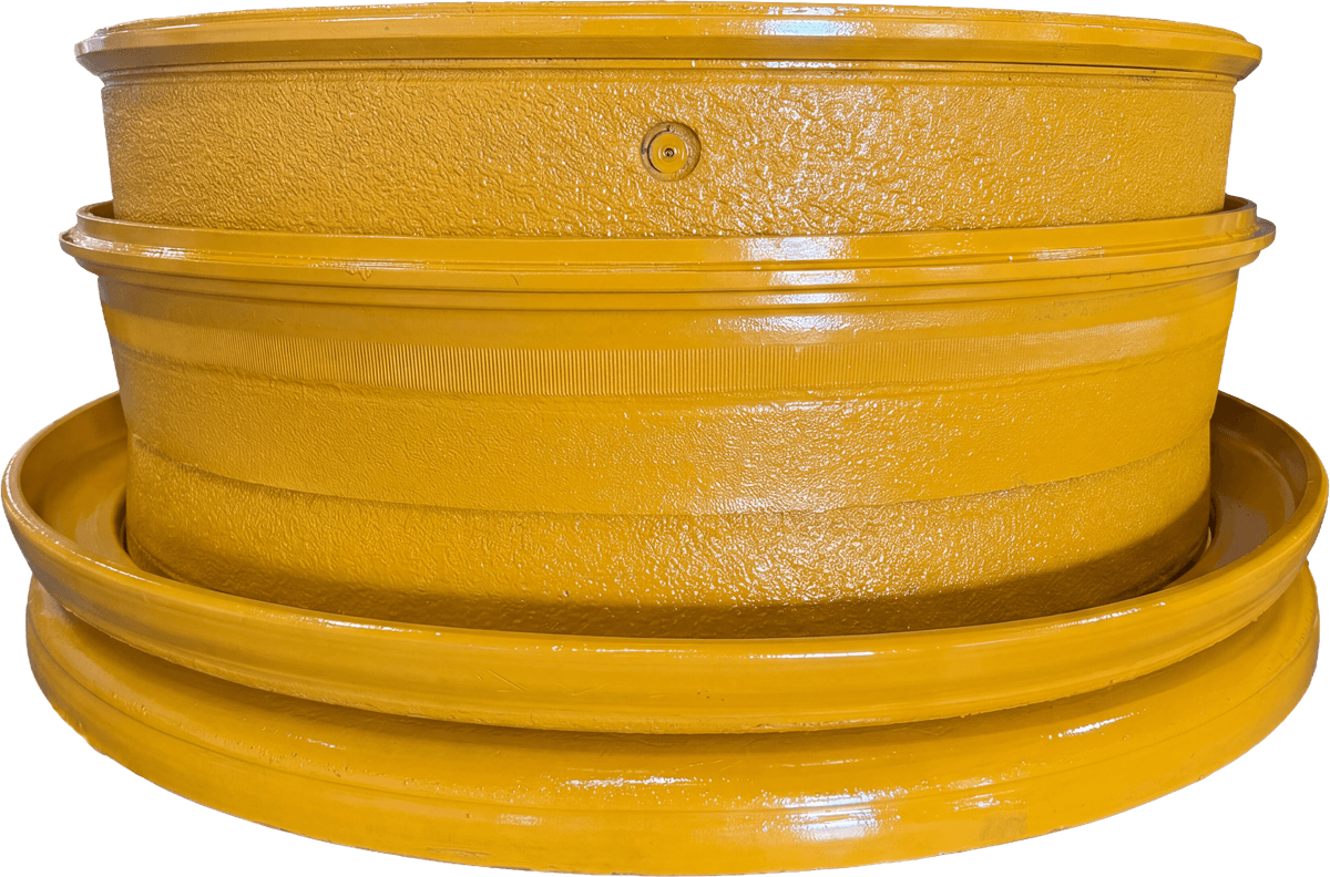 Caterpillar 777G Rim Set