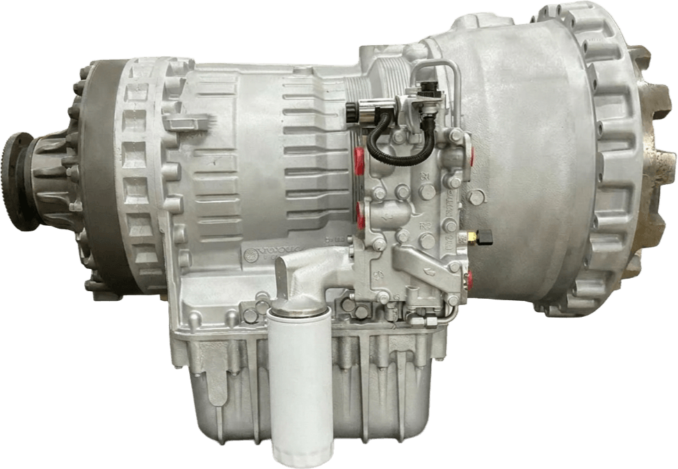 Volvo A25E / A30E / A30F / A30G Transmission