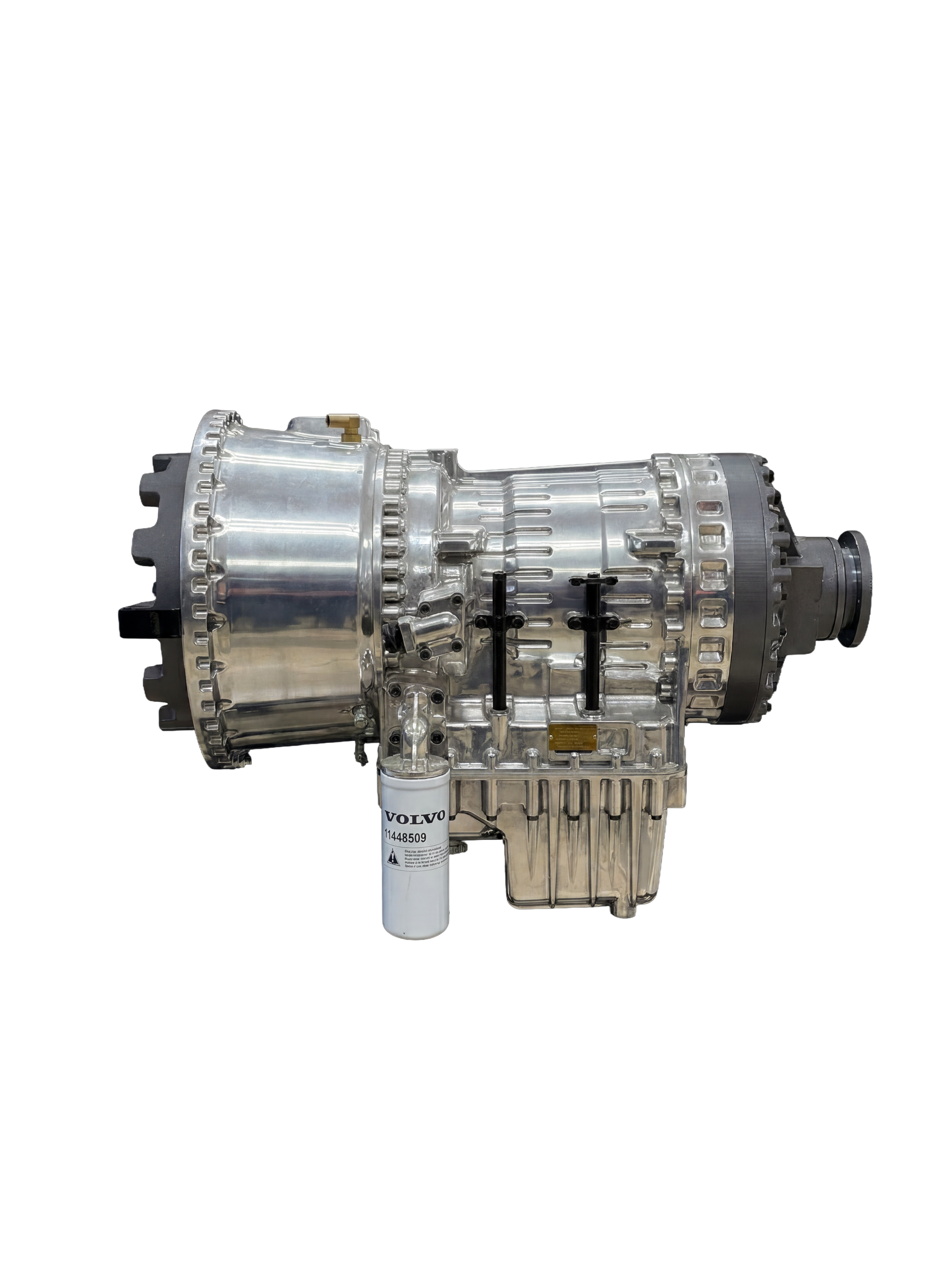 MWI-rebuilt Volvo PT Series transmission